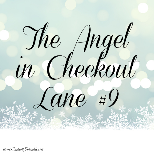The Angel in Checkout Lane 9