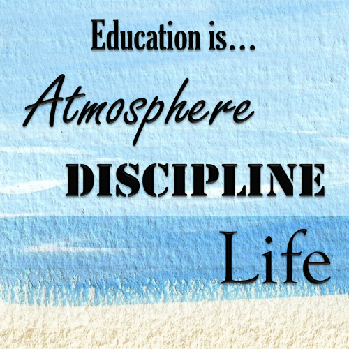 Education (Atmosphere, Discipline, Life)