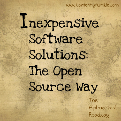 Inexpensive Software Solutions (The Open Source Way) The Alphabetical Roadway – I