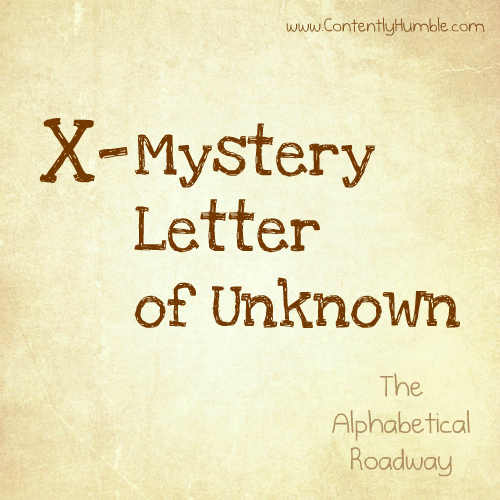 Mystery Letter of Unknown