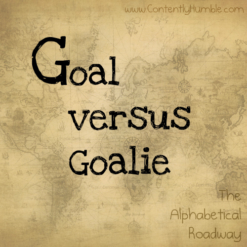 Goal versus goalie