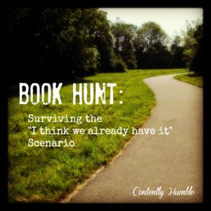 Book Hunt Survival