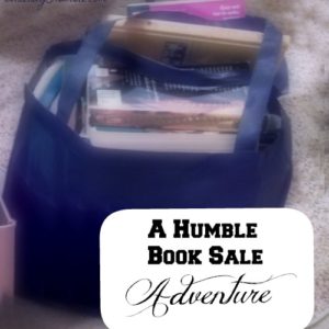 A Humble Book Sale Adventure