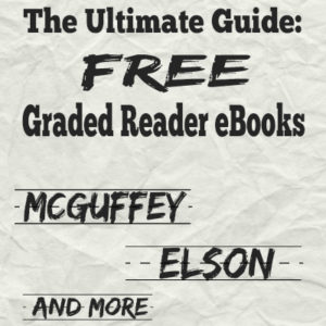 Ultimate Guide FREE Graded Reader eBooks McGuffey, Elson and MORE