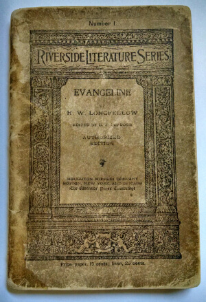 Riverside Literature Series: Evangeline